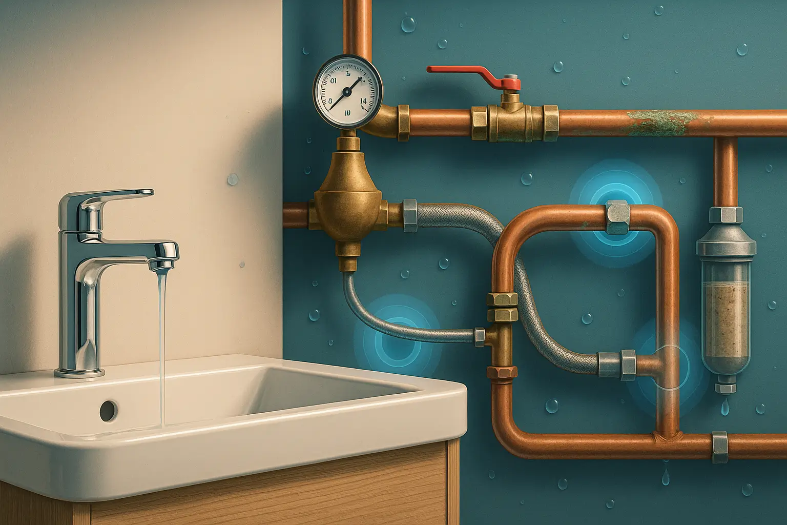 Reasons for Low Water Pressure in Home