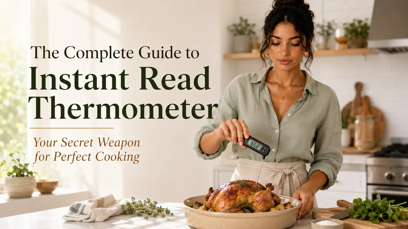 The Complete Guide to Instant Read Thermometer