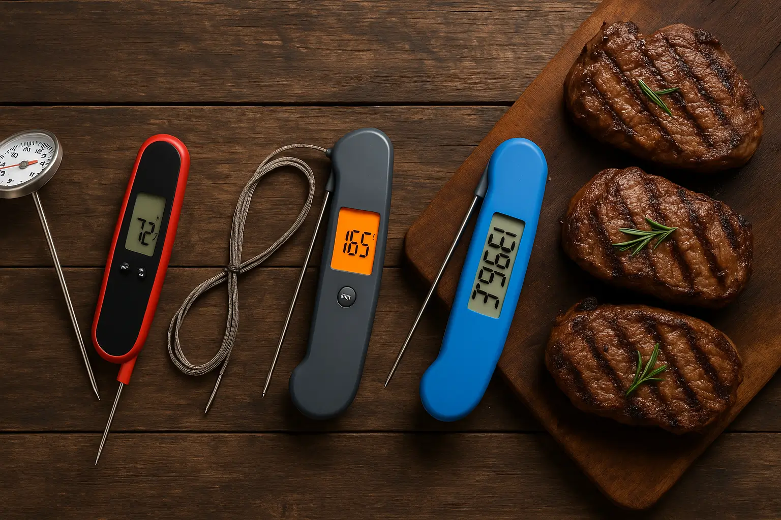 meat thermometers