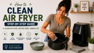 How to Clean Your Air Fryer in 10 Minutes (Step by Step)