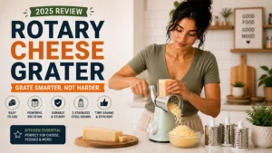 Rotary Cheese Grater Review 2025