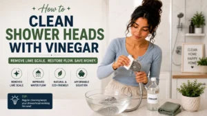 How to Clean Shower Heads With Vinegar