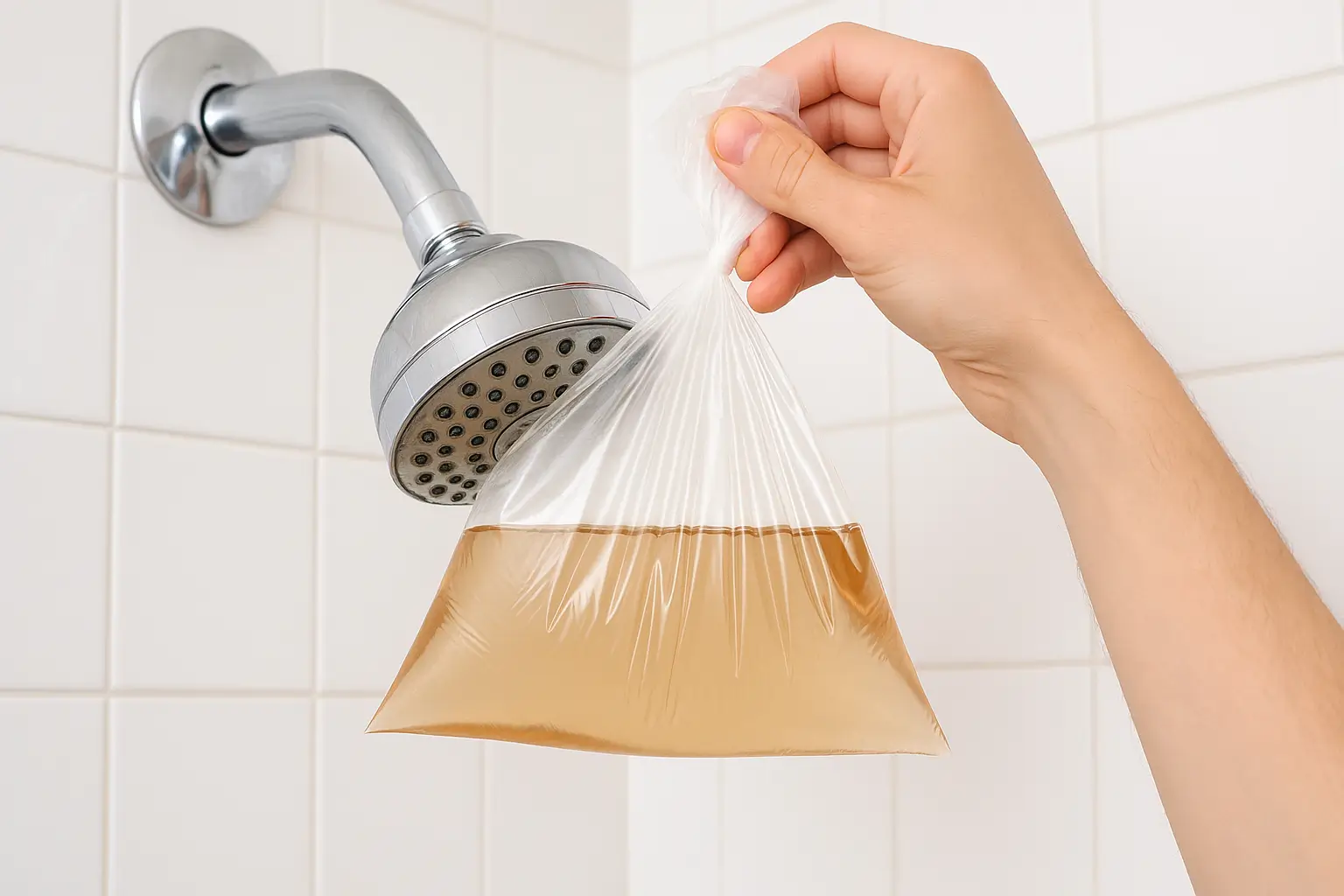 How to Clean a Showerhead With Vinegar