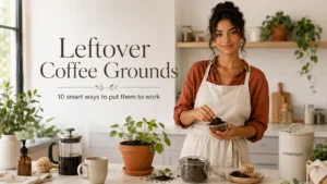 Leftover Coffee Grounds These 10 Best Ideas Put Them to Work