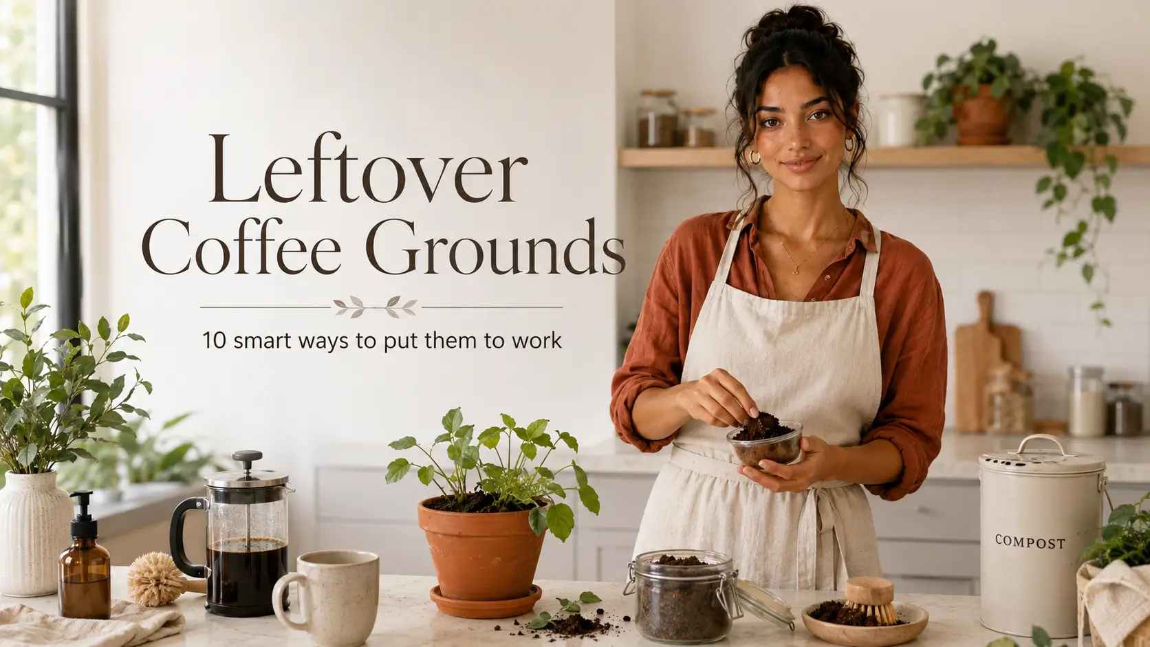 Leftover Coffee Grounds These 10 Best Ideas Put Them to Work