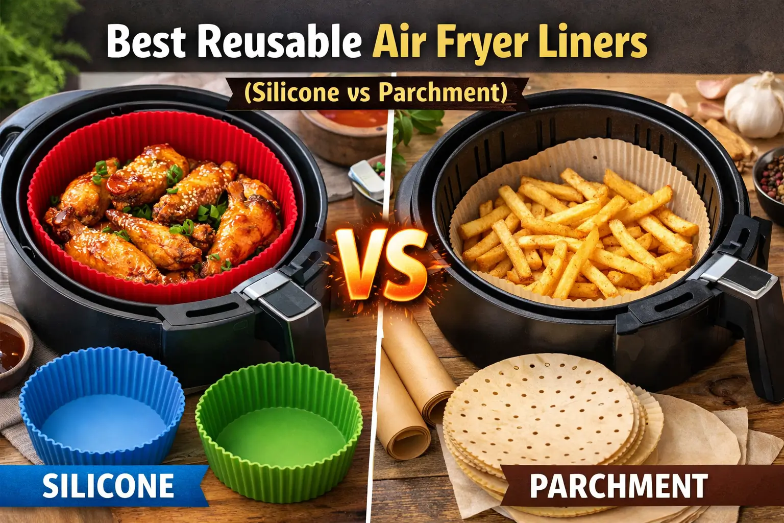 Best Reusable Air Fryer Liners