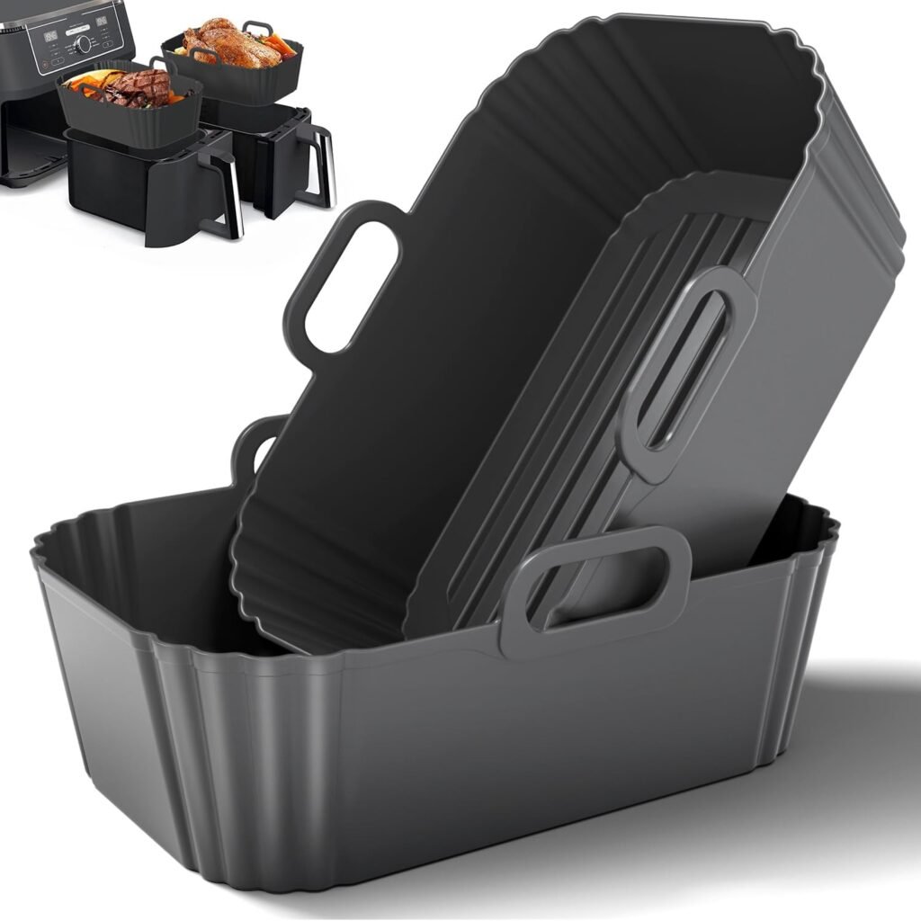 Sactercon Silicone Air Fryer Liners