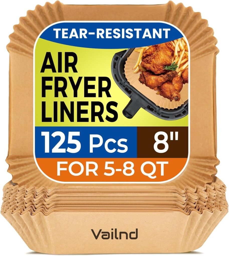 Vailnd Air Fryer Paper Liners