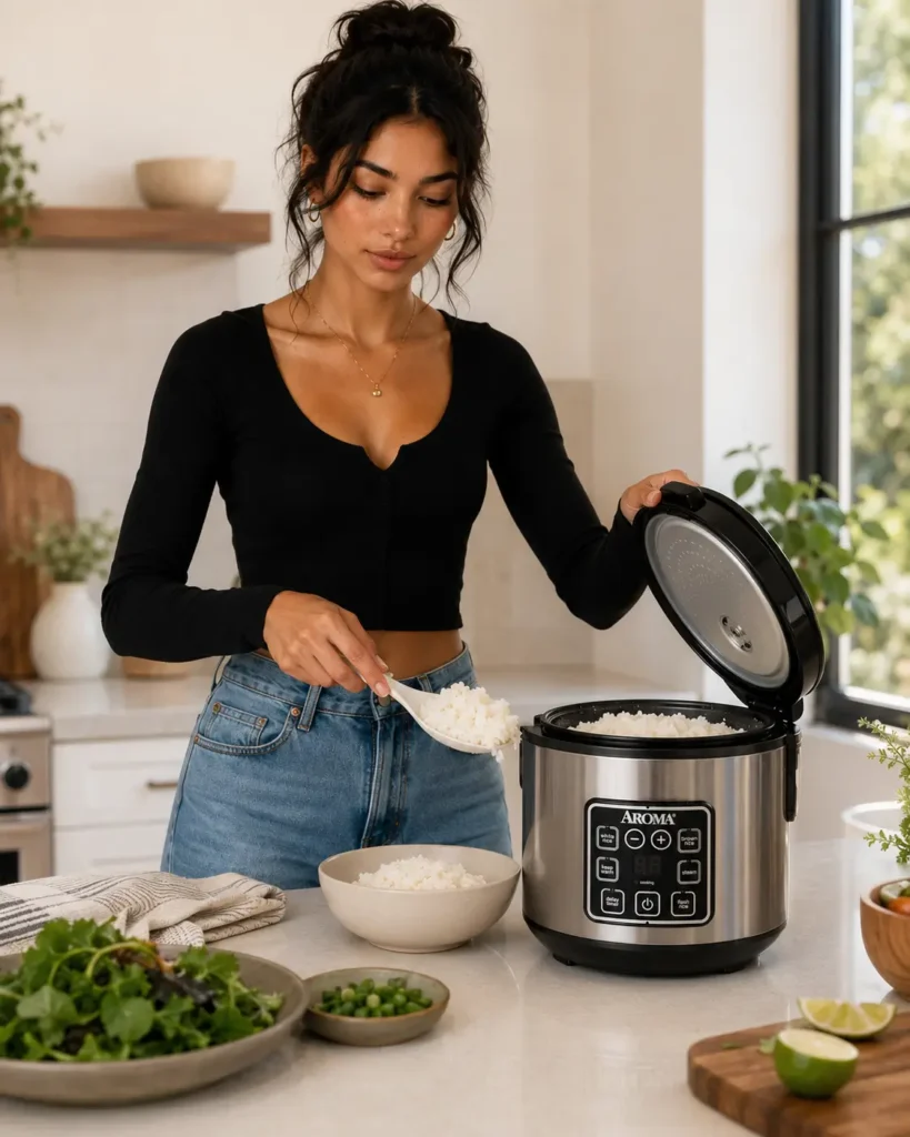 AROMA Digital Rice Cooker