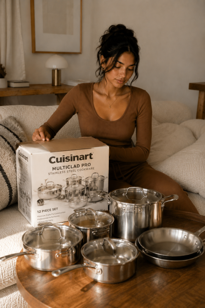 Cuisinart Multiclad Pro 12 Piece Set