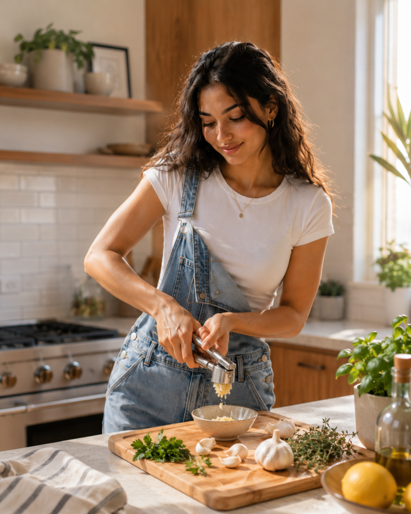 Garlic Press