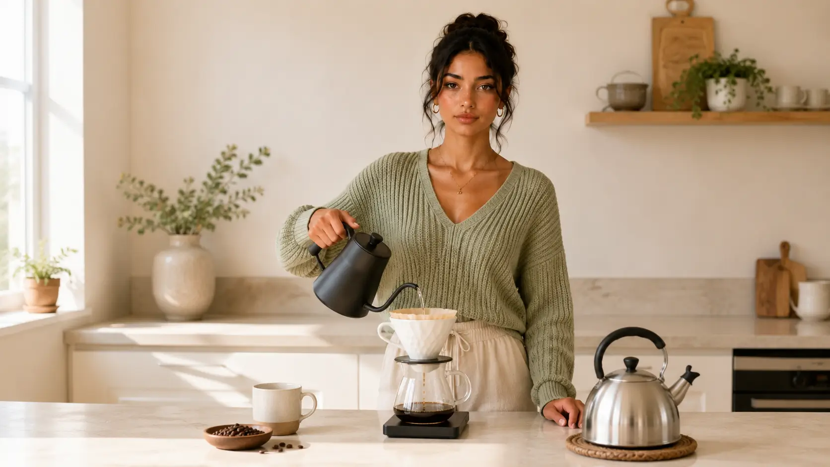 Gooseneck Kettle vs Regular Kettle for Pour Over