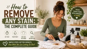 How to Remove Any Stain