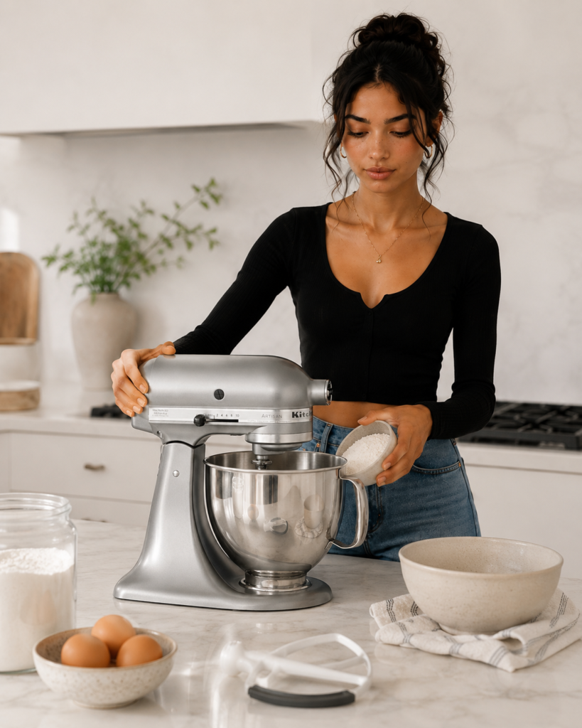 KitchenAid Value Bundle Artisan Series 5 Quart Tilt Head Stand Mixer
