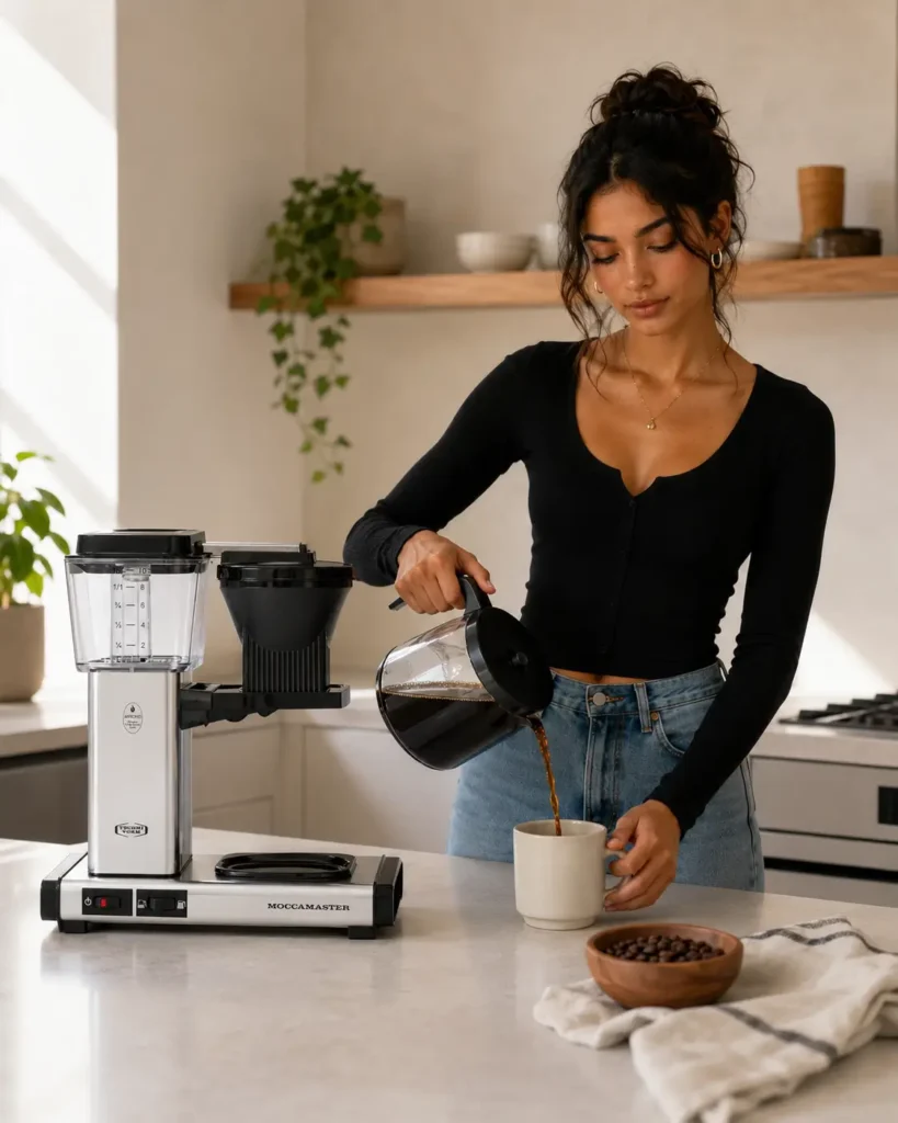 Technivorm Moccamaster 53941 KBGV Select 10 Cup Coffee Maker