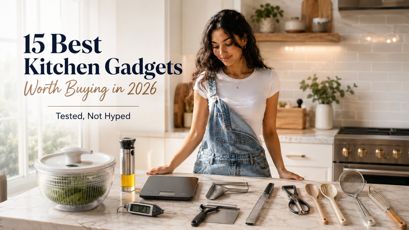 The 15 Best Kitchen Gadgets Worth Buying in 2026