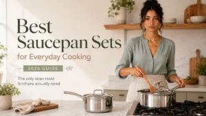 The Best Saucepan Sets for Everyday Cooking in 2026