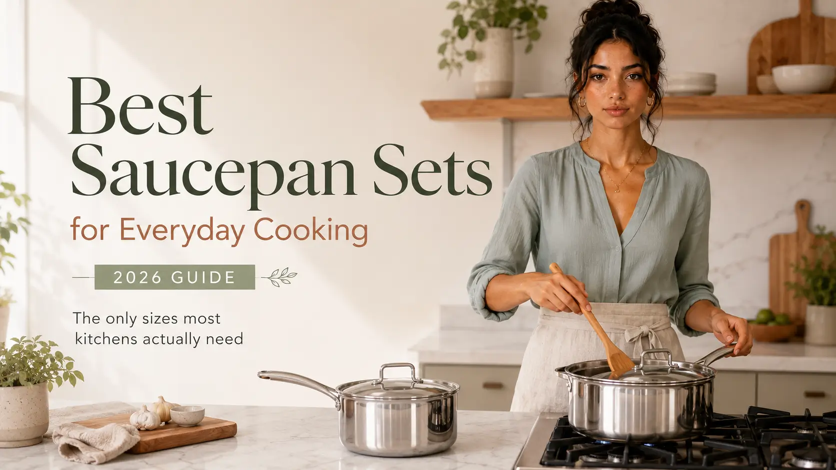 The Best Saucepan Sets for Everyday Cooking in 2026