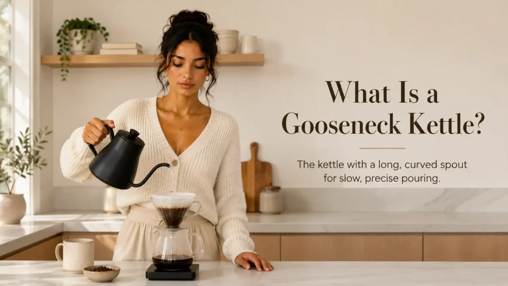 What Is a Gooseneck Kettle
