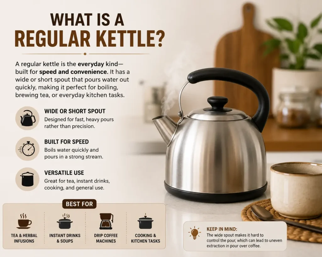 What Is a Regular Kettle