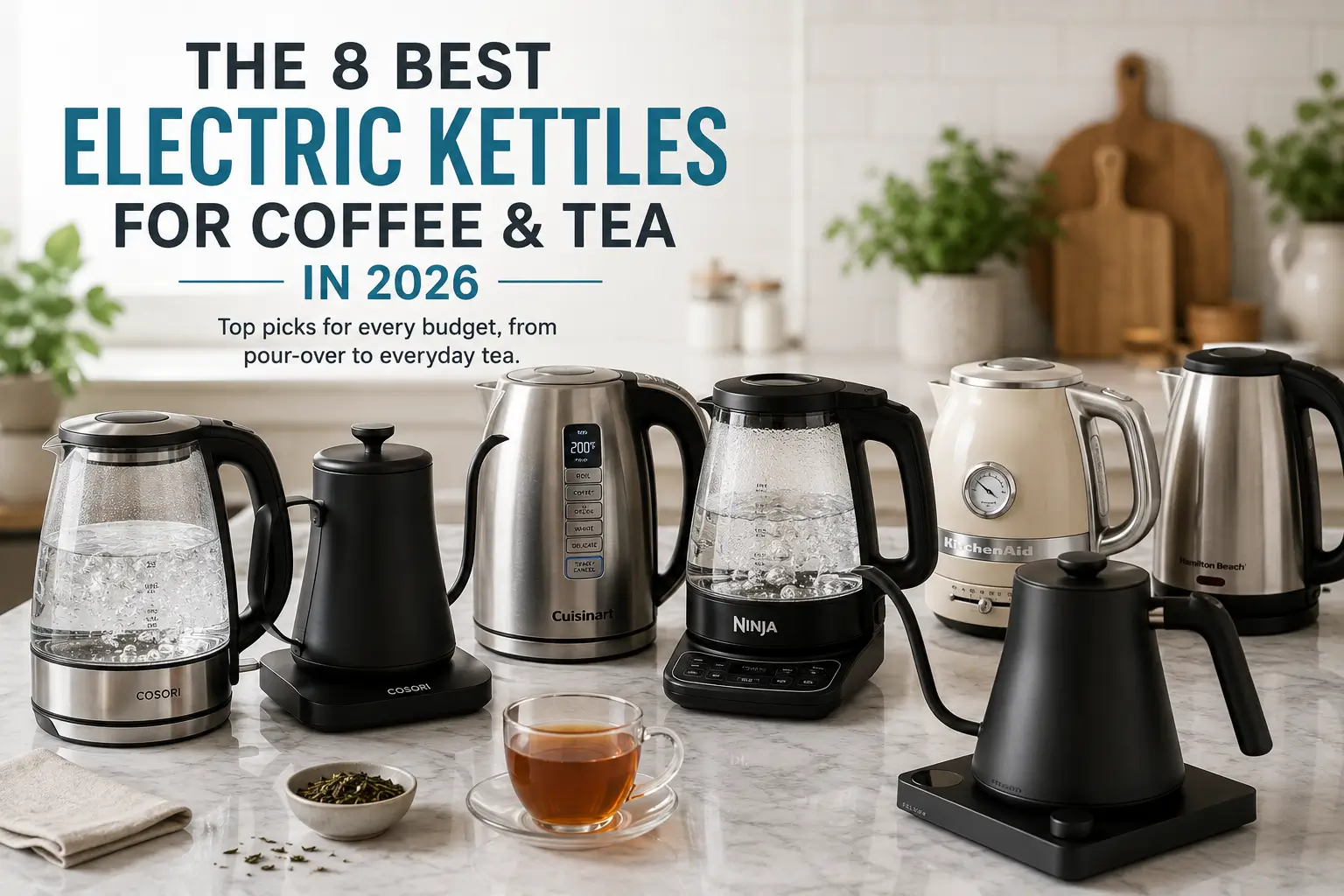 best electric kettle
