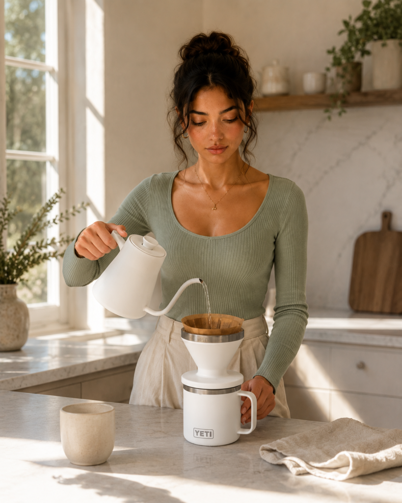 YETI Rambler Pour Over