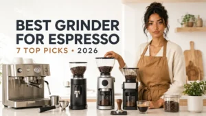 Best Grinder for Espresso
