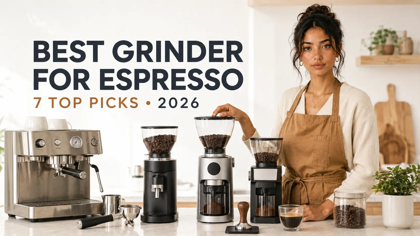 Best Grinder for Espresso
