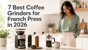 Coffee grinders for French press coffee