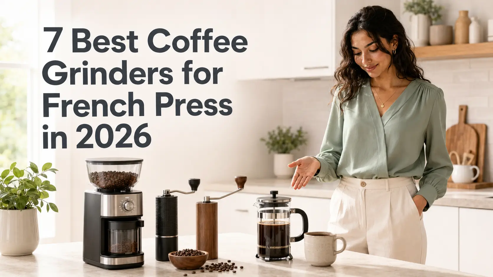 Coffee grinders for French press coffee