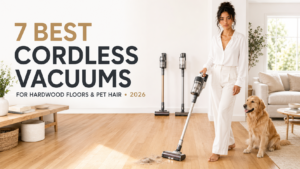 7 Best Cordless Vacuums for Hardwood Floors and Pet Hair in 2026